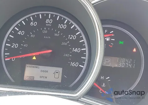 2011 Nissan Murano Sl из США, поврежденный, VIN JN8AZ1MW8BW151137